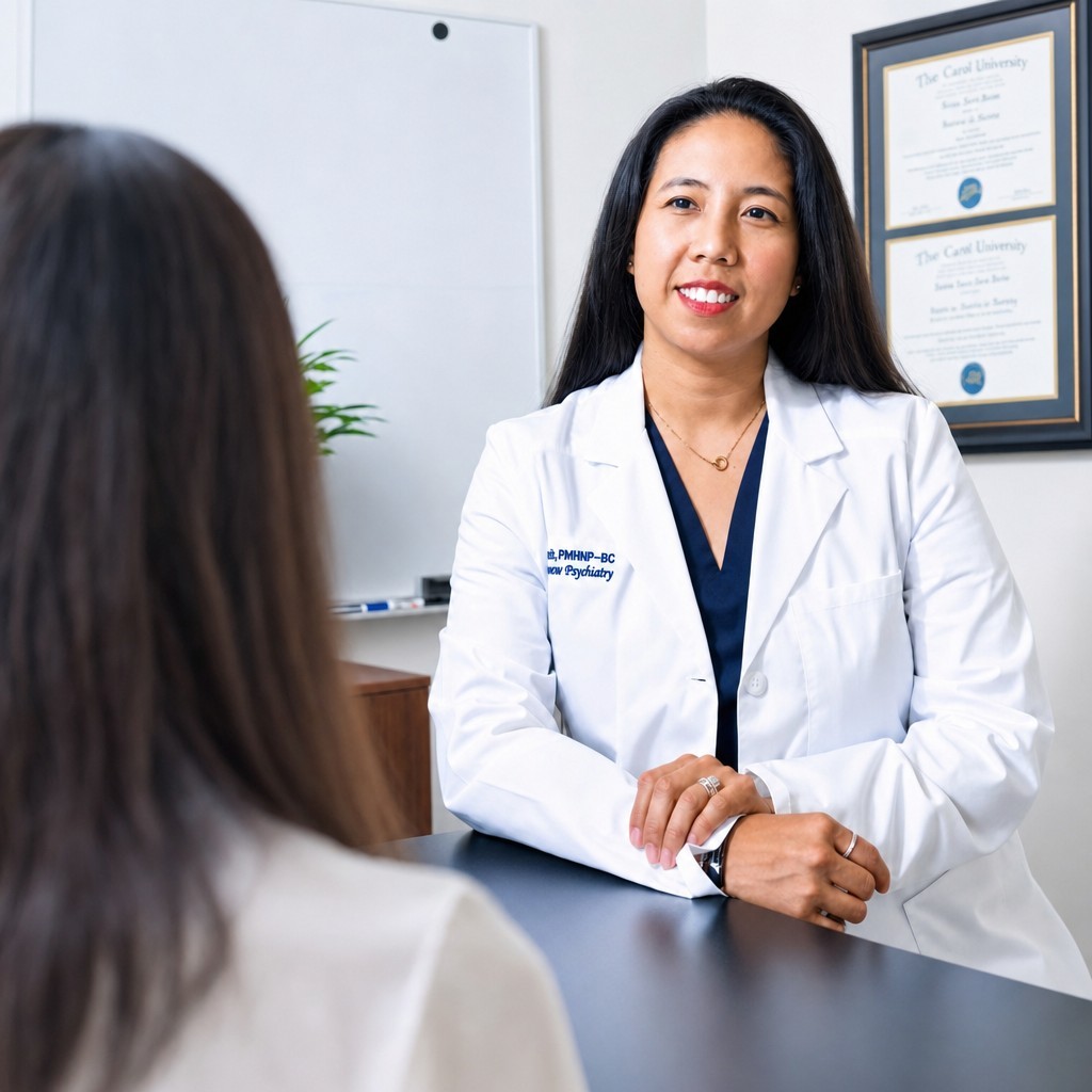 Louise Irene Ranit, MSN, PMHNP-BC Louise Irene Ranit, MSN, PMHNP-BC
